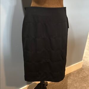 Elegant Black Women's Skirt
